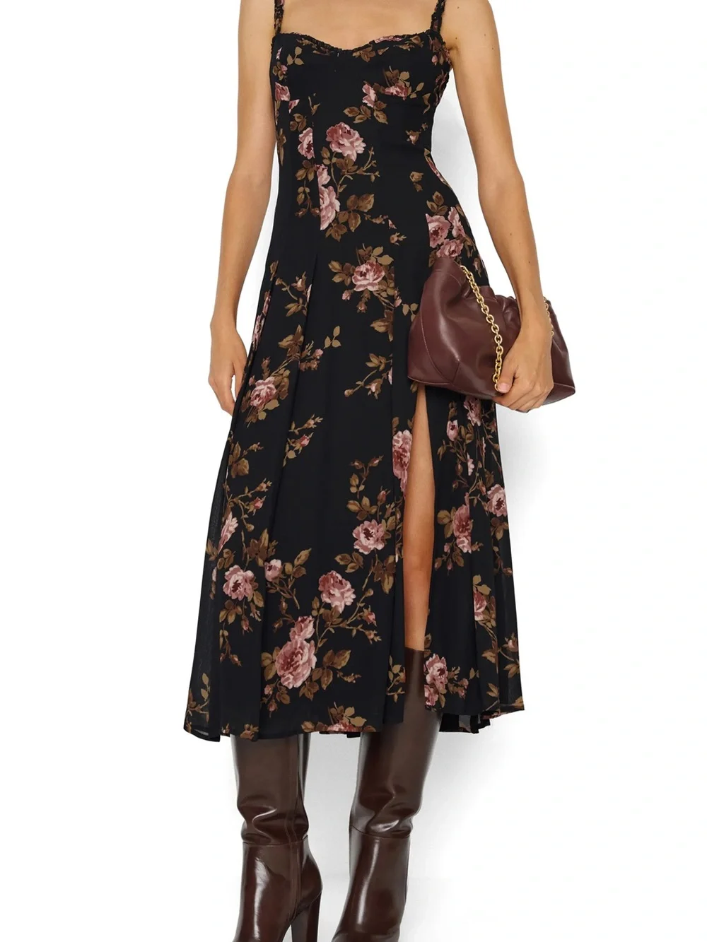 Reformation Katara A Line Dress - Picture 5 of 8